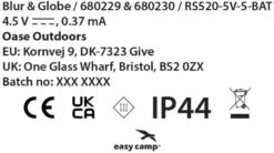 Easy Camp Globe Lichtsnoer Kleurenmix 15 Lampen - 2 Meter -Buiten kamperen 1069 1900 1320c6d6 7d22 4c45 9490 46560502dcd9 1280x960