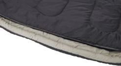 Easy Camp Cosmos Junior Slaapzak - Zwart -Buiten kamperen 1069 1900 5709388103864 cosmos jr. schwarz feature photo7