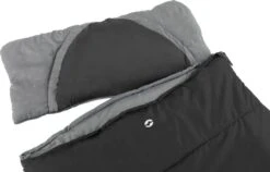 Outwell Contour Slaapzak - Zwart -Buiten kamperen 1069 1900 5709388112668 contour midnight black feature photo4