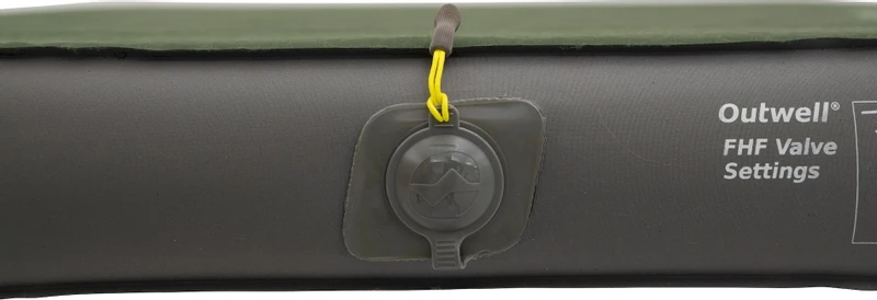 Outwell Dreamhaven Single 10.0 Zelfopblaasbare Slaapmat - Groen 2 Outwell Dreamhaven Single 10.0 Zelfopblaasbare Slaapmat - Groen - Afbeelding 2