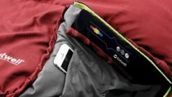 Outwell Campion Kinderslaapzak - Rood -Buiten kamperen 1069 1900 5709388113221 campion junior rood feature photo5