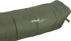 Outwell Cedar Mummy Slaapzak - Groen -Buiten kamperen 1069 1900 5709388127709 cedar feature photo10