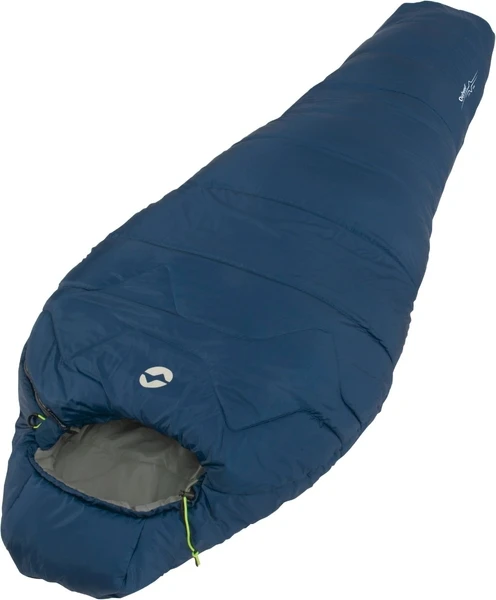Outwell Cedar Lux Mummy Slaapzak - Blauw 1 Outwell Cedar Lux Mummy Slaapzak - Blauw