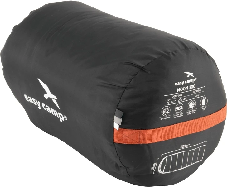 Easy Camp Moon 200 Junior Slaapzak - Groenblauw 8 Easy Camp Moon 200 Junior Slaapzak - Groenblauw - Afbeelding 8