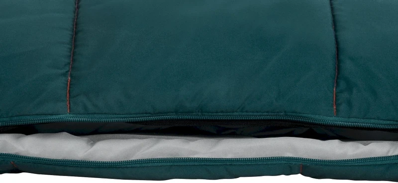 Easy Camp Moon 200 Junior Slaapzak - Groenblauw 4 Easy Camp Moon 200 Junior Slaapzak - Groenblauw - Afbeelding 4