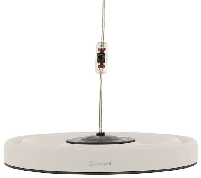 Outwell Pollux Lux Cream Hanglamp Opvouwbaar - Wit 2 Outwell Pollux Lux Cream Hanglamp Opvouwbaar - Wit - Afbeelding 2