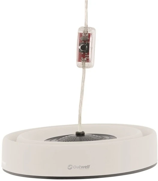 Outwell Orion Lux Cream Hanglamp Opvouwbaar - Wit 2 Outwell Orion Lux Cream Hanglamp Opvouwbaar - Wit - Afbeelding 2