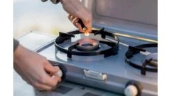 Campingaz Kitchen Grill And Go - 2-pits Kooktoestel -Buiten kamperen 1069 1900 campingaz kitchen grill and go 2 pits kooktoestel 7