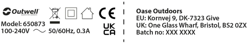 Outwell Pollux Lux Cream Hanglamp Opvouwbaar - Wit 3 Outwell Pollux Lux Cream Hanglamp Opvouwbaar - Wit - Afbeelding 3