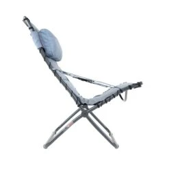 Crespo Tex Comfort AP-262 Loungestoel - Blauw -Buiten kamperen 1148405 04 1