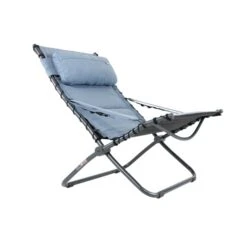 Crespo Tex Comfort AP-262 Loungestoel - Blauw -Buiten kamperen 1148405 07 1
