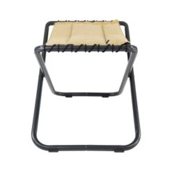 Crespo Tex Comfort AP-306 Voetenbank - Geel -Buiten kamperen 1148443 04 1