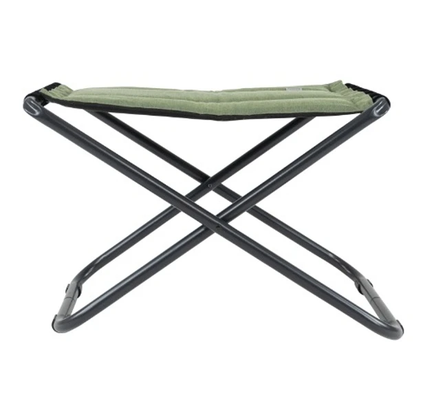 Crespo Tex Comfort AP-306 Voetenbank - Groen 3 Crespo Tex Comfort AP-306 Voetenbank - Groen - Afbeelding 3