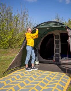 Easy Camp Galaxy 400 Rustic Green Tunneltent - 4 Personen 13 Easy Camp Galaxy 400 Rustic Green Tunneltent - 4 Personen -Buiten kamperen 1148 900 mg 9171