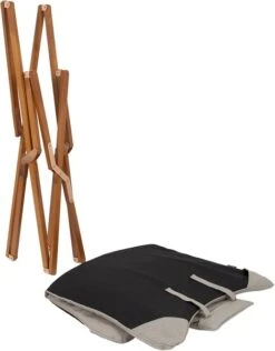 Bo-Camp Urban Outdoor Bloomsbury Vlinderstoel - Beige - L -Buiten kamperen 1152 900 1200354 07