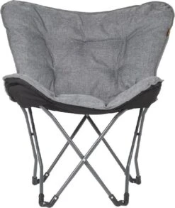 Bo-Camp Urban Outdoor Redbridge Vlinderstoel - Antraciet -Buiten kamperen 1200363 04 resultaat