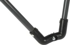 Bo-Camp Urban Outdoor Redbridge Vlinderstoel - Antraciet -Buiten kamperen 1200363 08 resultaat