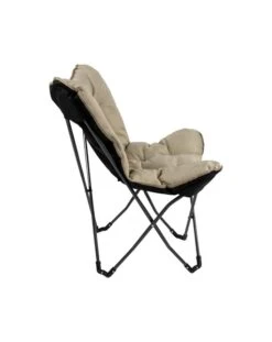 Bo-Camp Urban Outdoor Redbridge Vlinderstoel - Beige -Buiten kamperen 1200364 04 1 1