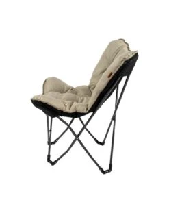 Bo-Camp Urban Outdoor Redbridge Vlinderstoel - Beige -Buiten kamperen 1200364 08 1 1