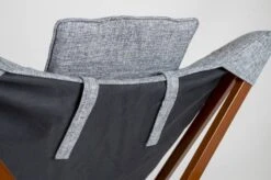 Bo-Camp Urban Outdoor Bloomsbury Vlinderstoel - Grijs - L -Buiten kamperen 1200370 11 resultaat