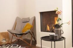 Bo-Camp Urban Outdoor Bloomsbury Vlinderstoel - Grijs - L -Buiten kamperen 1200370 16 resultaat