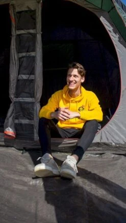 Easy Camp Galaxy 400 Rustic Green Tunneltent - 4 Personen 12 Easy Camp Galaxy 400 Rustic Green Tunneltent - 4 Personen -Buiten kamperen 1200 675 mg 9193