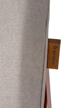 Bo-Camp Urban Outdoor Bloomsbury Vlinderstoel - Beige - L -Buiten kamperen 1200 687 1200354 11