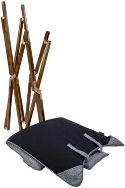 Bo-Camp Urban Outdoor Bloomsbury Vlinderstoel - Grijs - M -Buiten kamperen 1200 797 1200369 12