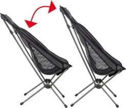 Bo-Camp Extreme XL Vouwstoel - Grijs -Buiten kamperen 1204320 07 resultaat