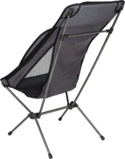 Bo-Camp Extreme XL Vouwstoel - Grijs -Buiten kamperen 1204320 10 resultaat
