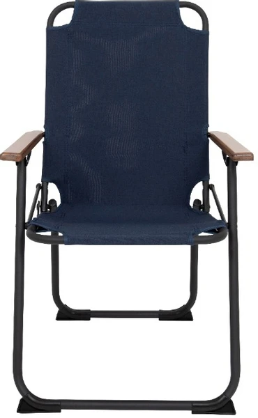 Bo-Camp Industrial Bushwick Klapstoel - Blauw - XL 2 Bo-Camp Industrial Bushwick Klapstoel - Blauw - XL - Afbeelding 2