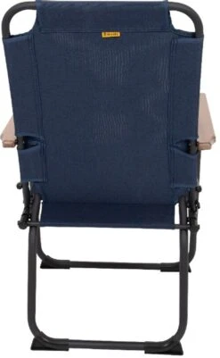 Bo-Camp Industrial Bushwick Klapstoel - Blauw - XL 15 Bo-Camp Industrial Bushwick Klapstoel - Blauw - XL -Buiten kamperen 1211884 06 1