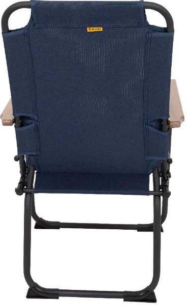 Bo-Camp Industrial Bushwick Klapstoel - Blauw 6 Bo-Camp Industrial Bushwick Klapstoel - Blauw - Afbeelding 6