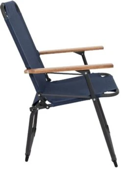 Bo-Camp Industrial Bushwick Klapstoel - Blauw - XL 17 Bo-Camp Industrial Bushwick Klapstoel - Blauw - XL -Buiten kamperen 1211884 08 1 1