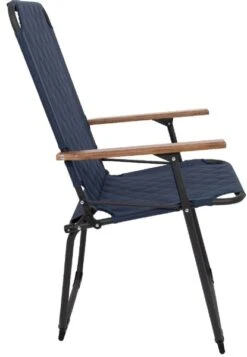 Bo-Camp Industrial Jefferson Klapstoel - Blauw - XL -Buiten kamperen 1211887 08 1 1