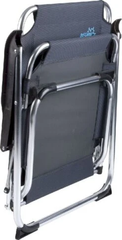 Bo-Camp Copa Rio Comfort Klapstoel - Graphite -Buiten kamperen 1211945 04 resultaat