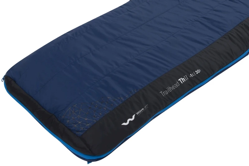 Sea To Summit Trailhead Regular Slaapzak - Blauw 4 Sea To Summit Trailhead Regular Slaapzak - Blauw - Afbeelding 4