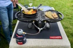 NomadiQ Draagbare Gasbarbecue - Zwart -Buiten kamperen 1266 1900 mvd0931 1