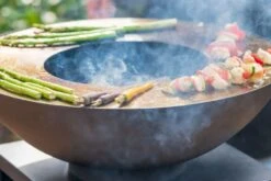 RedFire ONYX Classic Vuurschaal Bbq - 60 Cm -Buiten kamperen 1266 1900 redfire onyx classic vuurschaal bbq 60 cm 4