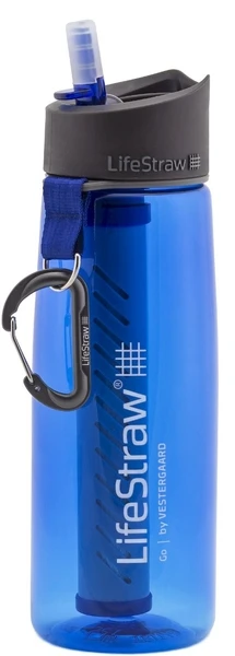 Lifestraw Go Waterfilter Fles - 650 Ml - Blauw