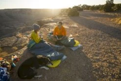 Therm-A-Rest Saros 32 Mummymodel Slaapzak -Buiten kamperen 1267 1900 2020 thermarest winter utah spence 0260