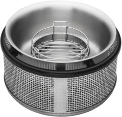 Cobb Pro Premier Air Houtskoolbarbecue - Grijs 14 Cobb Pro Premier Air Houtskoolbarbecue - Grijs -Buiten kamperen 1267 1900 6009688702323 cobb premier air met zwaarder brikettenmandje 190221 132616 6 scaled 1