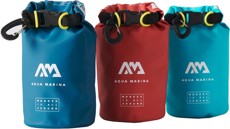 Aqua Marina Dry Waterdichte Tas - Blauw - 2 Liter 3 Aqua Marina Dry Waterdichte Tas - Blauw - 2 Liter - Afbeelding 3