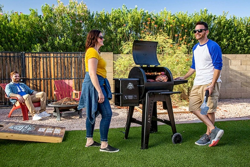 Pit Boss Navigator 550 Pellet Grill Barbecue - Afbeelding 7