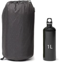 Exped SIM 3.8 LW Zelfopblazende Slaapmat -Buiten kamperen 1267 1900 sim 3.8 lw black packsize