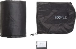 Exped SIM 3.8 M Zelfopblazende Slaapmat -Buiten kamperen 1267 1900 sim black content