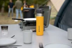 Stanley The Legendary Classic Thermosfles - 750 Ml - Mat Zwart -Buiten kamperen 1267 1900 stanley fles 3