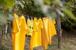 Easy Camp Edendale 600 Tunneltent 6 Persoons - Grijs -Buiten kamperen 1267 1900 waslijn 1 1