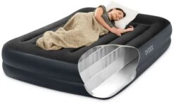 Intex Pillow Rest Raised Luchtbed - Queensize - Ingebouwde Elektrische Pomp -Buiten kamperen 1320 1900 64124 inuse 2023 300