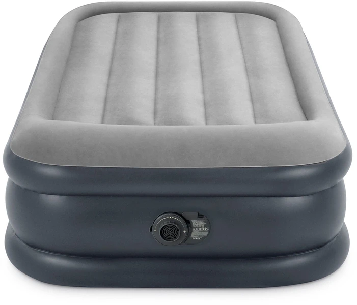 Intex Deluxe Pillow Rest Raised Luchtbed - Eenpersoons - Ingebouwde Elektrische Pomp 3 Intex Deluxe Pillow Rest Raised Luchtbed - Eenpersoons - Ingebouwde Elektrische Pomp - Afbeelding 3
